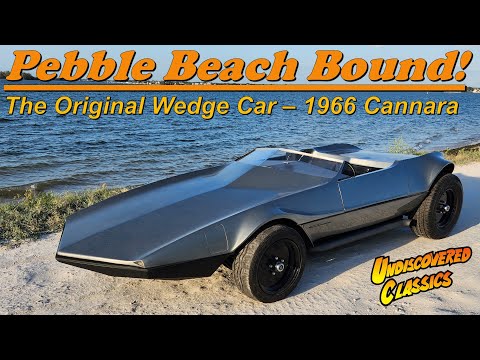 FIRST CLASSIC WEDGE CARS- FULL Story Behind the 1966 Cannara & Preparing for Concours Car Show 2024