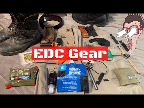 EDC Gear (everyday carry)