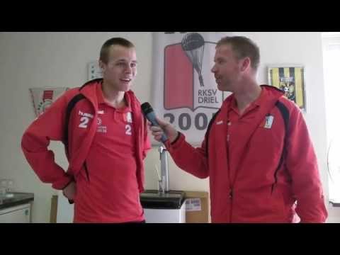 interview met Wouter en Kevin op 12 april 2015