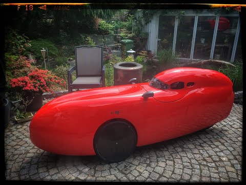 Velomobile DF downhill Rickenstreet