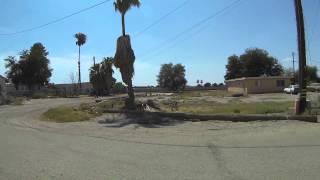 preview picture of video 'Winterhaven, California, 22 August 2013, driver's side view, end GP014295'