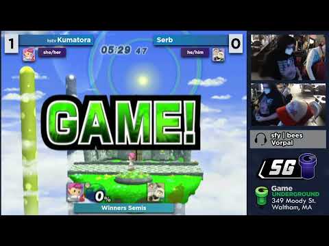 SG 26.1 WS - hstv | Kumatora (Ness) vs Serb (Ice Climbers)