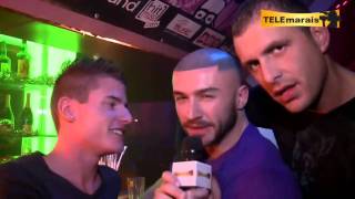 Soirée Météo à La Loco with Sebastien Triumph, Tony & François Sagat PART 1