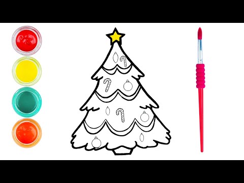 YILBAŞI AĞACI Nasıl Çizilir?