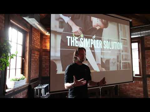 "Keynote" by Neils Hartvig at the Umbraco Poland Festival 2017