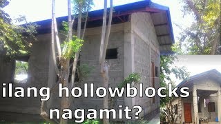 48 sqm Simple Hollow Block House