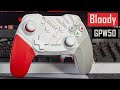 Bloody GPW50 (Sports Red) - відео