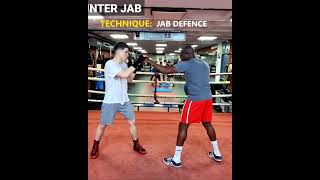 BOXING DRILLS: JAB DEFENCE