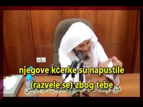 Zbog TEBE je Muhammed, ﷺ  ... | Šejh Osman ez-Zehrani