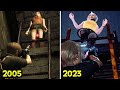 Ashley Reaction To Leon Looking Under Her Skirt 2005 VS 2023 Resident Evil 4 Remake