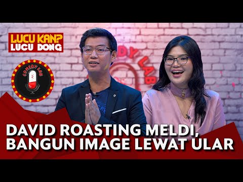David Nurbianto Roasting Rosa Meldianti soal Ratu Ular, tapi Malah Ga Fokus - COMEDY LAB (PAR 7)