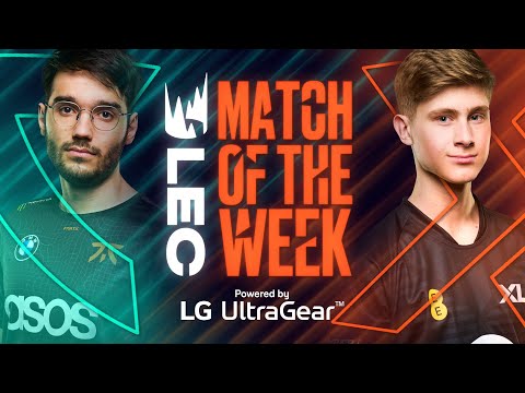 LG UltraGear Match of the Week: Fnatic vs Excel | 2022 #LEC Summer Week 5