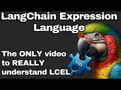 LangChain Expression Language - The ONLY video you need to TRULY understand LCEL