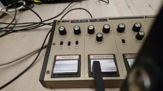 Video thumbnail for Ibanez vintage UE-303B detailed review by merqury5