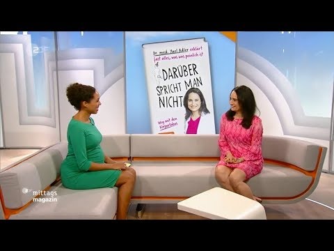 Dr. Yael Adler | ZDF Mittagsmagazin 19.09.2018
