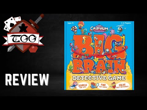 Cranium Big Brain Detective Game Review