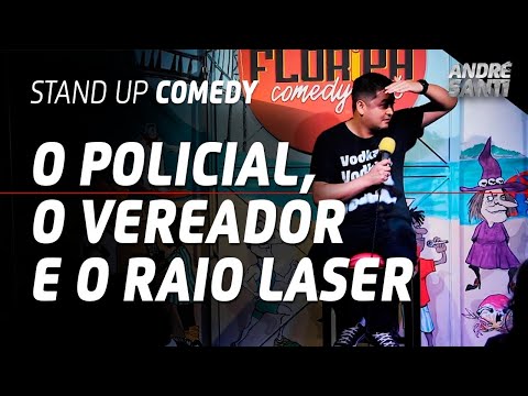 QUANDO A PLATEIA É INCRÍVEL | André Santi | Stand Up Comedy