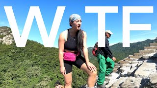 With Nayomique . . . With Joel Friend . . . A night on the wild Great Wall of China - near GuBeiKou, BeiJing