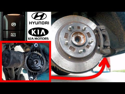 DIY Hyundai/KIA Electronic Parking Brake Release (EPB) Trick