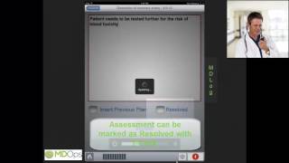 MDLog transcribes instantly into Allscripts EHRs
