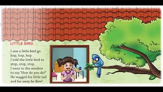 Little Bird | Nursery Rhymes &amp; Songs for Children I Animated I Firefly Rhymes | © By Firefly Books