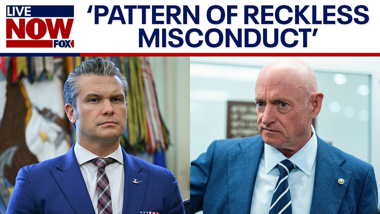 Hegseth moves to censure Sen. Kelly over 'seditious' military orders video