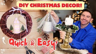 DIY Luxury Christmas Decor on a Budget! | Mr Carrington