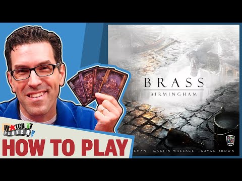 Brass: Birmingham - How To Play - YouTube