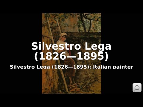Silvestro Lega (1826—1895). Find public domain images of Silvestro Lega (1826—1895) at https://PI...