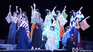 乃木坂3期生“12人12色”の姫演じる舞台開幕