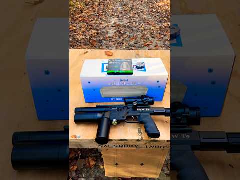 Bintac T9 - FX Hybrid Slugs Give Instant Energy Dump #airgun #bintac #aea #clearballistics