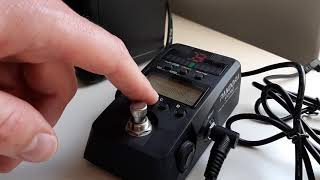 Video thumbnail for Korg Pandora Stomp - Multi Effect Processor / Tuner SOUND TONE Demo by Fritz's Guitars