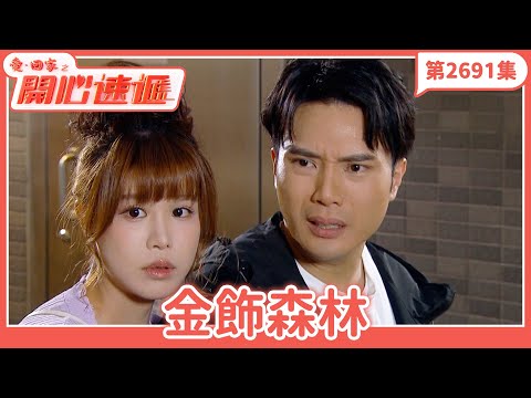 愛．回家之開心速遞｜第2691集完整版｜金飾森林｜劉丹、呂慧儀、單立文、湯盈盈、滕麗名、吳偉豪、張景淳、林淑敏、許家傑｜港劇｜粵語中字｜2025