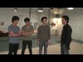Jonas Brothers in Night at the Museum 2~Behind the Scenes