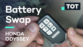 Replace Keyless FOB Remote Battery - Honda Odyssey 2018-2020