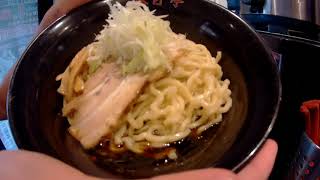 春日亭の油そばを358TVの横で食べてみた。