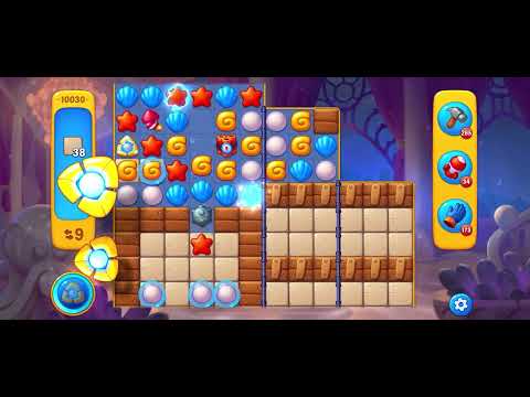 Fishdom level 10030 no boosters フィッシュダム ノーマル