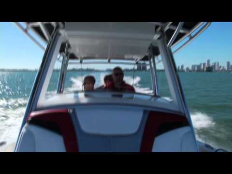 Sunsation at the 2014 Miami Boat Show