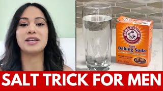 The Blue Salt Trick for Men ❌ THE TRUTH❌ Blue salt Recipe, Benefits and How It Works - horse trick