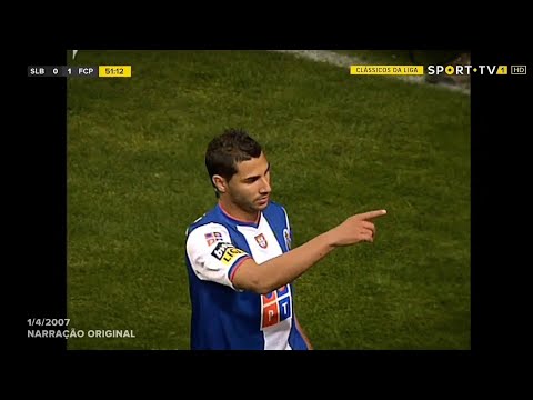 Ricardo Quaresma vs SL Benfica | 01/04/2007