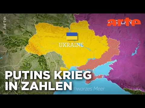 Ukraine: Menschen im Krieg | Mit offenen Karten | ARTE
