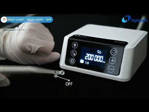 Hướng dẫn sử dụng tay khoan điện nha khoa E ASP1 Eighteeth