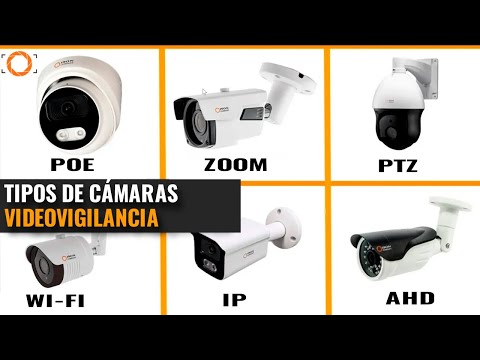 TIPOS DE CÁMARAS CCTV. ¿CÓMO ELEGIR UNA CÁMARA DE VIDEOVIGILANCIA EN 2024?