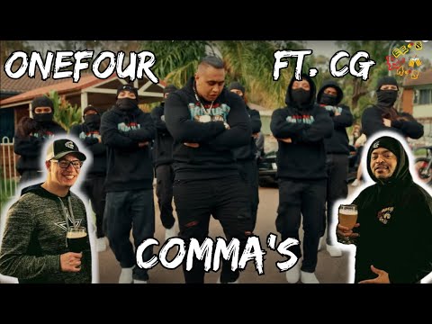 AUSTRALIA GOT SOMETHING TO SAY!! | Americans React to Onefour ft. CG Comma’s