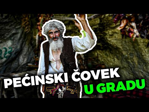 Pećinski čovek: Slobodu koju imam ne možete za novac da kupite