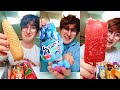 ONLY Eating Ice Cream From A Korean Ice Cream Store Day 1 10 Compilation