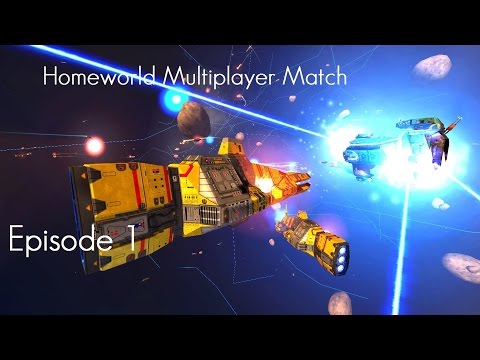 Homeworld Classic Multiplayer Battle 2V2