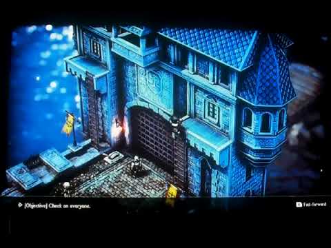 Project triangle strategy debut demo