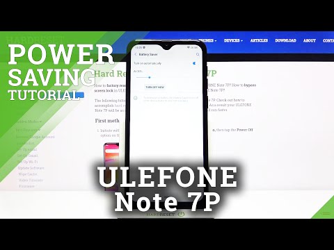 How to Show Battery Percentage in ULEFONE Note 7P – Check Battery % on Status Bar