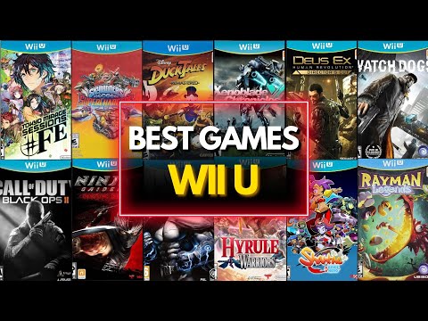 Top 55 Best Nintendo Wii U Games of All Time 🎮🔥